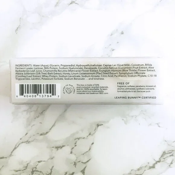 NIB Dewy Eyed Illuminating Eye Serum - Beekman 1802 - Picture 5 of 10